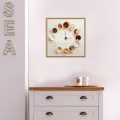 Amanti Art 16x16 It's Always Coffee Time Framed Canvas Wall Art 11 Amanti Art 16x16 It's Always Coffee Time Framed Canvas Wall Art -Amanti Art Shop GUEST 9790aaf8 a351 450e 9f59 6bd92569a4dc