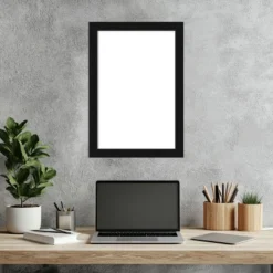 Amanti Art Avon Black Narrow Framed Magnetic Dry Erase Board -Amanti Art Shop GUEST 97f7cfca 62cd 4472 98cc d685f5cdb458