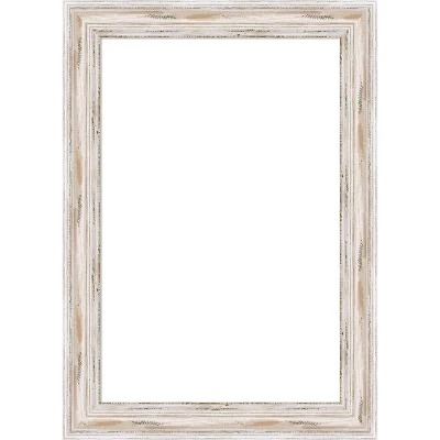 Amanti Art Alexandria White Wash Narrow Framed Dry Erase Magnetic Board 11 Amanti Art Alexandria White Wash Narrow Framed Dry Erase Magnetic Board - Image 9