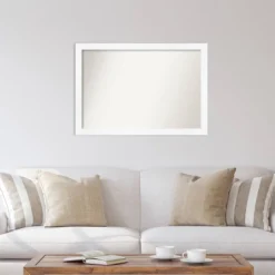 Amanti Art 39" x 27" Cabinet White Narrow Non-Beveled Wall Mirror 12 Amanti Art 39" x 27" Cabinet White Narrow Non-Beveled Wall Mirror -Amanti Art Shop GUEST 984d71cc 5345 486d 8207 232c4452a483