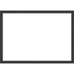 Amanti Art Stylish Black Narrow Framed Magnetic Dry Erase Board -Amanti Art Shop GUEST 98544299 f0d8 436f a574 607aaa33feb6