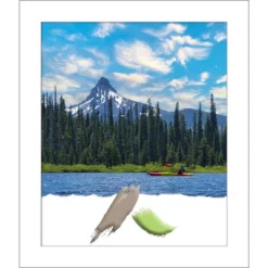 Amanti Art Wedge White Picture Frame 22 Amanti Art Wedge White Picture Frame -Amanti Art Shop GUEST 985eb06a 7cb0 44a3 85b7 32dc2efc1e37