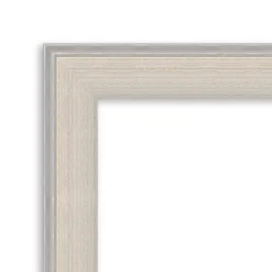 Amanti Art 40x28 Gray Cork Bulletin Board with Cottage White & Silver Wood Frame -Amanti Art Shop GUEST 98d27240 2c33 4694 b57c 0e5098dbec66