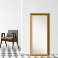 Amanti Art Parlor Gold Full Length Floor Leaner Mirror - 30" x 66" 17 Amanti Art Parlor Gold Full Length Floor Leaner Mirror - 30" x 66" -Amanti Art Shop GUEST 98d3389f f17b 4b0b 832f 9807e5b071f1