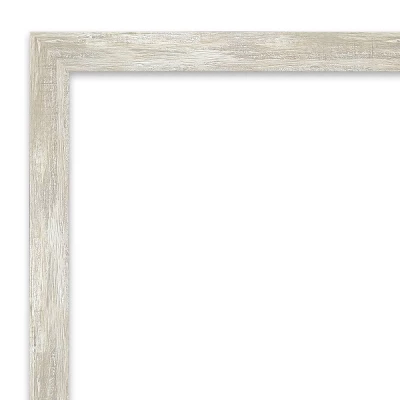30" X 24" Non-Beveled Crackled Metallic Narrow Wall Mirror - Amanti Art 4 30" X 24" Non-Beveled Crackled Metallic Narrow Wall Mirror - Amanti Art - Image 2
