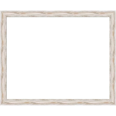 Amanti Art Alexandria White Wash Narrow Framed Dry Erase Magnetic Board 17 Amanti Art Alexandria White Wash Narrow Framed Dry Erase Magnetic Board - Image 15