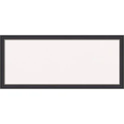 Amanti Art 32x14 Stylish Wood Framed White Cork Bulletin Board - Black 21 Amanti Art 32x14 Stylish Wood Framed White Cork Bulletin Board - Black -Amanti Art Shop GUEST 9a272657 3c78 4406 8f99 4f666702a335