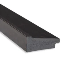 Amanti Art 32" x 26" William Mottled Bronze Non-Beveled Bathroom Mirror