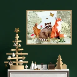 Amanti Art 24x18 Fox Glen by Victoria Borges Framed Canvas Wall Art 10 Amanti Art 24x18 Fox Glen by Victoria Borges Framed Canvas Wall Art -Amanti Art Shop GUEST 9b1c7c15 32ef 4cf0 81e4 50ef210e56c1