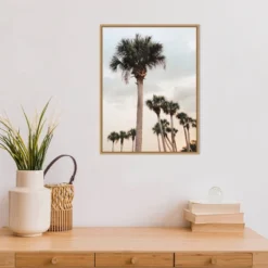 Amanti Art "Tall Palms" by Olivia Joy - 18" x 24" Framed Canvas Wall Art 8 Amanti Art "Tall Palms" by Olivia Joy - 18" x 24" Framed Canvas Wall Art -Amanti Art Shop GUEST 9b4d4358 2a80 466a b52a 2f92baf62b03
