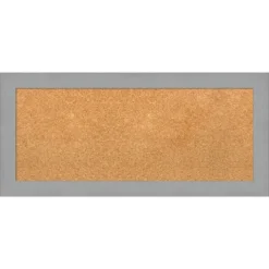 Amanti Art Brushed Nickel Framed Corkboard - Natural Cork Bulletin Board 15 Amanti Art Brushed Nickel Framed Corkboard - Natural Cork Bulletin Board -Amanti Art Shop GUEST 9b9ae8b3 d3a8 496f b55c 9903d5b26621