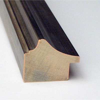 21" X 27" Non-Beveled Bel Volto Silver Wood Wall Mirror - Amanti Art 3 21" X 27" Non-Beveled Bel Volto Silver Wood Wall Mirror - Amanti Art