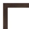 Amanti Art Fresco Petite Bevel Wood Bathroom Wall Mirror - Dark Walnut -Amanti Art Shop GUEST 9c106584 6882 4182 895e 901bbab29704