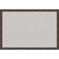 Amanti Art Whiskey Brown Rustic Wood Framed Corkboard with Grey Cork -Amanti Art Shop GUEST 9c7e7120 3604 4f01 ae71 75163f735e9b