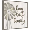 Amanti Art 22" x 22" Farm Life III 'Farm Faith Family' by Tara Reed Framed Canvas Wall Art - Gray Wash -Amanti Art Shop GUEST 9d46c577 4f50 4dc8 95a5 2995ed771ad0