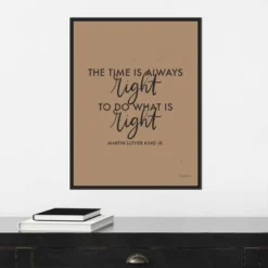 18" X 24" Words Of Wisdom IV Black - The Time Is Right By Becky Thorns Framed Canvas Wall Art Black - Amanti Art 14 18" X 24" Words Of Wisdom IV Black - The Time Is Right By Becky Thorns Framed Canvas Wall Art Black - Amanti Art -Amanti Art Shop GUEST 9d54443a b63b 4ec6 84d2 81d1f4598ccb