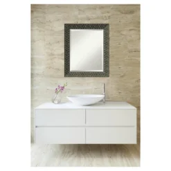 Amanti Art Intaglio Embossed Black Framed Wall Mirror -Amanti Art Shop GUEST 9e0b1b51 1d15 4d15 8ddf 86c8e5d3e2a7