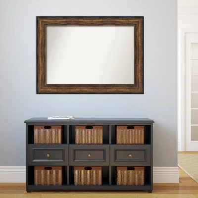 Amanti Art Ballroom Bronze Non-Beveled Wall Mirror (44" x 32") 7 Amanti Art Ballroom Bronze Non-Beveled Wall Mirror (44" x 32") - Image 5