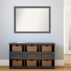 Amanti Art 42" x 31" Rustic Plank Gray Narrow Bathroom Wall Mirror 14 Amanti Art 42" x 31" Rustic Plank Gray Narrow Bathroom Wall Mirror -Amanti Art Shop GUEST 9e3ae421 bf3d 4c95 9431 f939559ef438