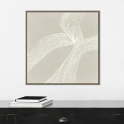 Amanti Art On The Same Wavelength II by Isabelle Z - 22" x 22" Gray Wash Framed Canvas Wall Art 14 Amanti Art On The Same Wavelength II by Isabelle Z - 22" x 22" Gray Wash Framed Canvas Wall Art -Amanti Art Shop GUEST 9eb6d918 e66a 45cb b357 45e97f5ee8a9