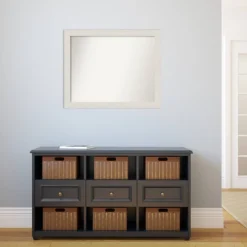 Amanti Art Rustic Plank White Narrow Wall Mirror - 32" x 26" 13 Amanti Art Rustic Plank White Narrow Wall Mirror - 32" x 26" -Amanti Art Shop GUEST 9f6ba453 dcac 4509 af3e 76c0a63aa43c