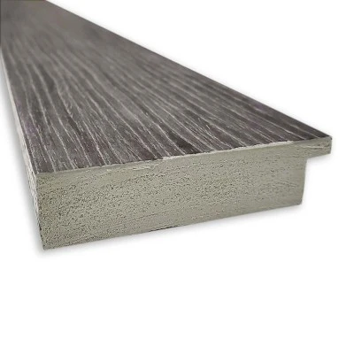 Amanti Art Pinstripe Plank Grey Framed Magnetic Dry Erase Board for Home & Office 4 Amanti Art Pinstripe Plank Grey Framed Magnetic Dry Erase Board for Home & Office - Image 2