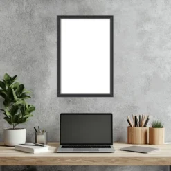 Amanti Art Stylish Black Narrow Framed Magnetic Dry Erase Board -Amanti Art Shop GUEST 9faf01f7 1fe3 461e 8c70 a5c5b13784b0