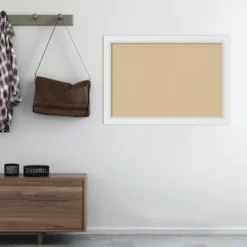 Amanti Art Cork Board Wood Framed Blanco White Bulletin Board, Organization Board, Pin Board -Amanti Art Shop GUEST 9ff9c992 84b6 4e41 8dca c5c5a15b4e98