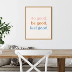 Amanti Art Do Good by Laura Marshall 16x20 Framed Canvas Wall Art 11 Amanti Art Do Good by Laura Marshall 16x20 Framed Canvas Wall Art -Amanti Art Shop GUEST a008e8a0 41ae 41a5 91e0 caaf4ac3b30e