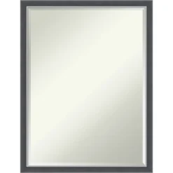 Amanti Art Eva Petite Bevel Bathroom Wall Mirror - Black and Silver 21 Amanti Art Eva Petite Bevel Bathroom Wall Mirror - Black and Silver -Amanti Art Shop GUEST a0470d72 25ea 4f44 b989 5b01cf2681e3