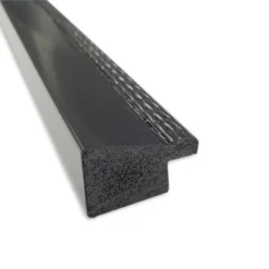 30" X 24" Non-Beveled Avon Narrow Bathroom Wall Mirror Black - Amanti Art