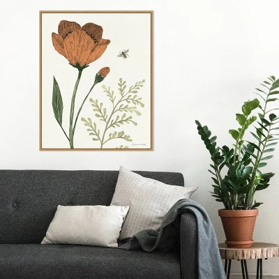 Amanti Art Springtime I Warm Framed Canvas Wall Art by Sara Zieve Miller 7 Amanti Art Springtime I Warm Framed Canvas Wall Art by Sara Zieve Miller - Image 5