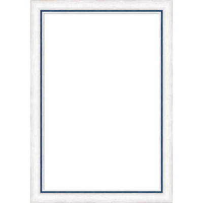 Amanti Art Morgan White Blue Framed Magnetic Dry Erase Board 11 Amanti Art Morgan White Blue Framed Magnetic Dry Erase Board - Image 9