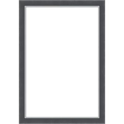 Amanti Art Eva Black Silver Thin Framed Dry Erase Magnetic Board 11 Amanti Art Eva Black Silver Thin Framed Dry Erase Magnetic Board - Image 9