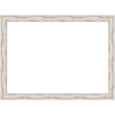 Amanti Art Alexandria White Wash Narrow Framed Dry Erase Magnetic Board 16 Amanti Art Alexandria White Wash Narrow Framed Dry Erase Magnetic Board - Image 14