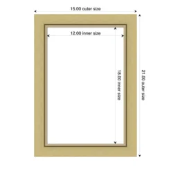 Amanti Art Landon Gold Narrow Framed Dry Erase Magnetic Board -Amanti Art Shop GUEST a2026bb9 4514 462d 93a9 88594838cbac