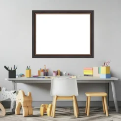 Amanti Art Ashton Black Framed Magnetic Dry Erase Board - 21" x 27" -Amanti Art Shop GUEST a254bdc0 34ec 43e9 aff6 9060d00da331
