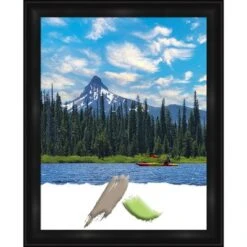 Amanti Art Grand Black Narrow 11x14 Picture Frame, Satin Black Finish -Amanti Art Shop GUEST a2be3f8a 12aa 4177 82c5 41fd59ef8225
