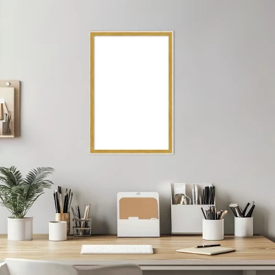 Amanti Art Paige White Gold Framed Magnetic Dry Erase Board 7 Amanti Art Paige White Gold Framed Magnetic Dry Erase Board - Image 5