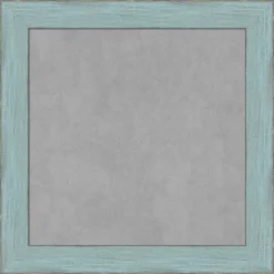 Amanti Art Sky Blue Rustic Wood Framed Magnetic Board for Home & Office -Amanti Art Shop GUEST a362aae5 e56e 4975 889b f752bfa4582e