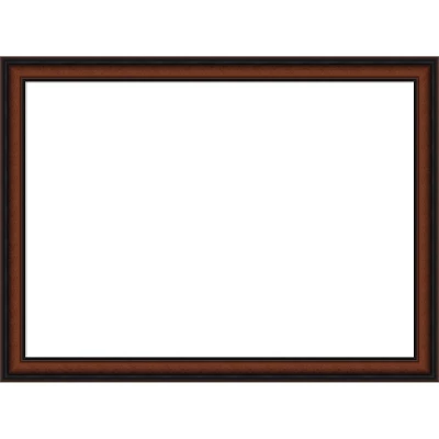 Amanti Art Cyprus Walnut Narrow Framed Magnetic Dry Erase Board 16 Amanti Art Cyprus Walnut Narrow Framed Magnetic Dry Erase Board - Image 14