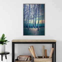 Amanti Art Winter Trees At Lake Michigan by Michelle Calkins Framed Canvas 12 Amanti Art Winter Trees At Lake Michigan by Michelle Calkins Framed Canvas -Amanti Art Shop GUEST a40a7a9d e4d0 40bd b746 49555e0d6cca