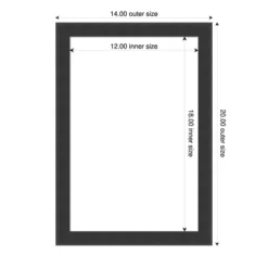 Amanti Art Mezzanotte Black Framed Decorative Magnetic Dry Erase Board 22 Amanti Art Mezzanotte Black Framed Decorative Magnetic Dry Erase Board -Amanti Art Shop GUEST a426d6e8 cbfd 4b3d a269 f4cdcdb6431c