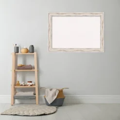 Amanti Art Alexandria Wood Framed Bulletin Board with White Cork -Amanti Art Shop GUEST a4538aad 6de3 4c0c 9cfb 49bb460b49b7