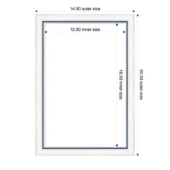 Amanti Art Morgan White Blue Framed Magnetic Dry Erase Board 14 Amanti Art Morgan White Blue Framed Magnetic Dry Erase Board -Amanti Art Shop GUEST a46fed69 037c 48b8 91d4 0496bde776da