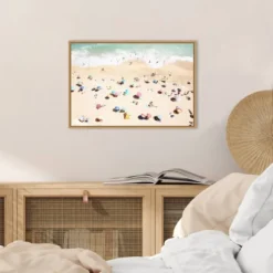 23" X 16" Seaside 1 Beach By Carina Okula Framed Canvas Wall Art - Amanti Art 11 23" X 16" Seaside 1 Beach By Carina Okula Framed Canvas Wall Art - Amanti Art -Amanti Art Shop GUEST a488c944 95da 40b6 aa81 523ccb4d3388