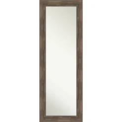 Amanti Art Hardwood Framed Over-the-Door Full Length Mirror, 19" x 53" -Amanti Art Shop GUEST a4a9734d 4217 4ab9 bc8e ddb15a387a64