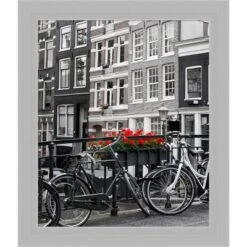 Amanti Art Brushed Sterling Silver Wood Picture Frame -Amanti Art Shop GUEST a4ab709c c701 4202 b078 adfd107fff84