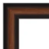 Amanti Art Yale Walnut Full Length On The Door Mirror - 17.5" x 51.5" -Amanti Art Shop GUEST a5070843 aaf8 4ec4 9f5b 9d66673c89ea 1