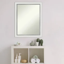 Amanti Art Eva Narrow Gold Bathroom Wall Mirror - 21" x 27" 16 Amanti Art Eva Narrow Gold Bathroom Wall Mirror - 21" x 27" -Amanti Art Shop GUEST a511413d 17d9 4f34 9104 e6fbc635b7c8